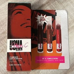 Uoma Beauty by Sharon C Glossy lip stain & lip oil